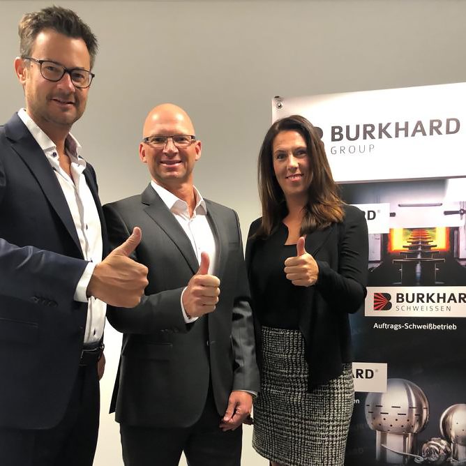 Burkhard setzt auf Verstärkung