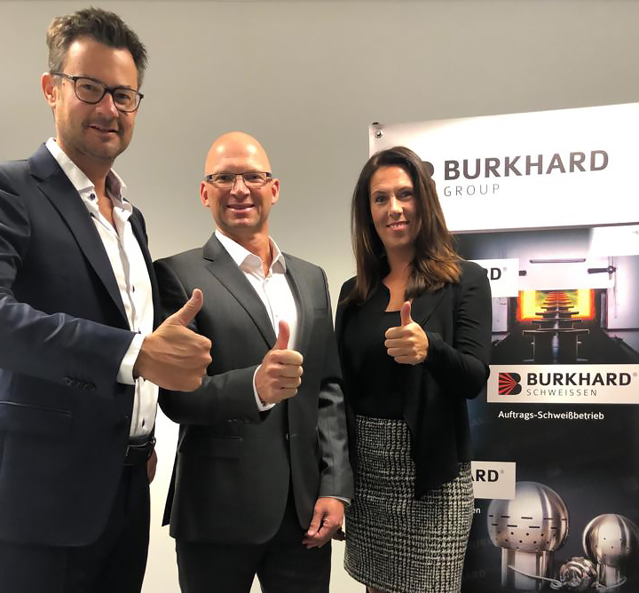 Burkhard setzt auf Verstärkung
