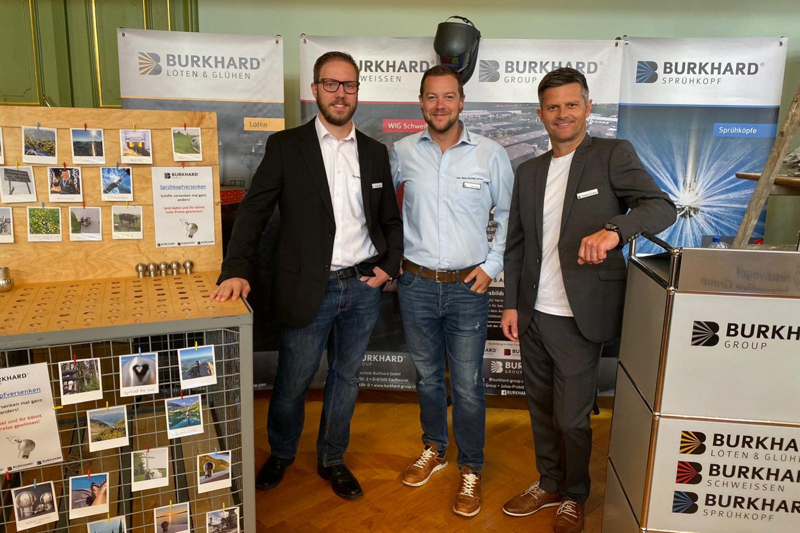 42f3bd3d-0490-4a81-8a8b-280fd1a27049 Unsere Ausbilder auf der Messe