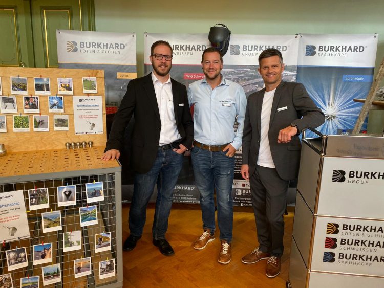 Unsere Ausbilder auf der Messe